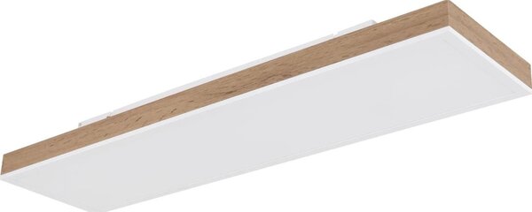 Globo 416080WWD4-CCT - Plafoniera LED dimmerabile DORO 24W/230V 20x80 cm + telecomando