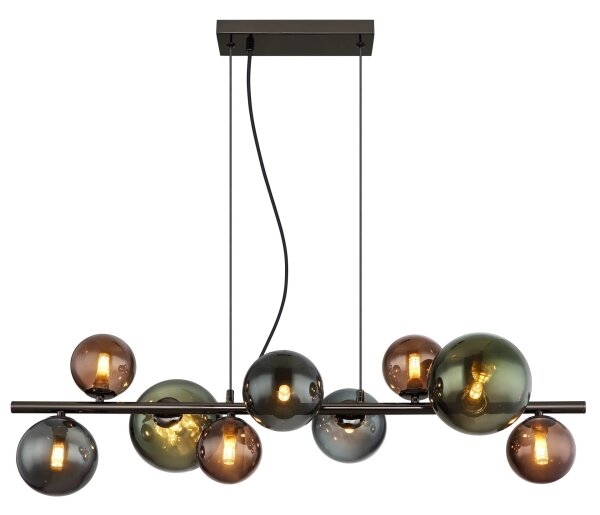 Globo 56142-9H - Lampadario LED a cavo RIHA 9xG9/3W/230V
