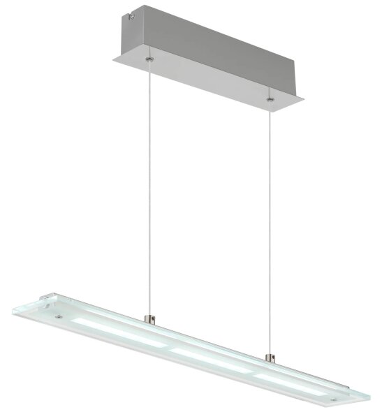 Globo 17019 - Lampadario LED dimmerabile con controllo touch su cavo NOVAK 12W/230V