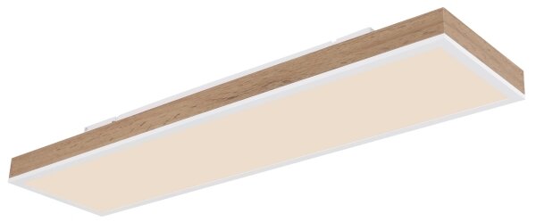 Globo 416080WWD4-CCT - Plafoniera LED dimmerabile DORO 24W/230V 20x80 cm + telecomando