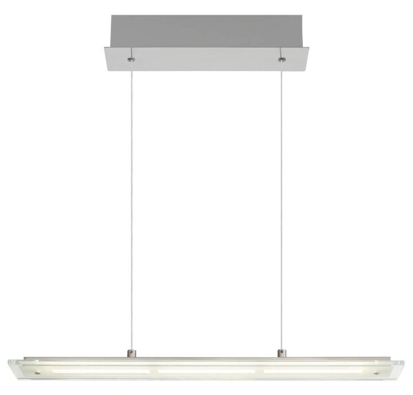 Globo 17019 - Lampadario LED dimmerabile con controllo touch su cavo NOVAK 12W/230V