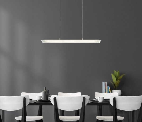Globo 17019 - Lampadario LED dimmerabile con controllo touch su cavo NOVAK 12W/230V