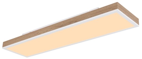 Globo 416080WWD4-CCT - Plafoniera LED dimmerabile DORO 24W/230V 20x80 cm + telecomando