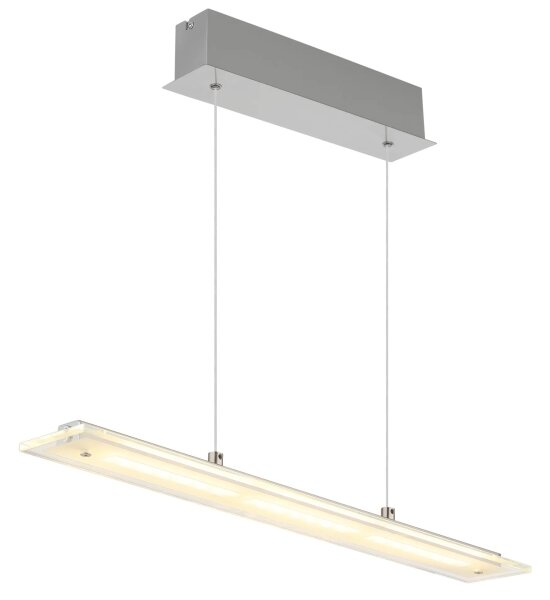 Globo 17019 - Lampadario LED dimmerabile con controllo touch su cavo NOVAK 12W/230V
