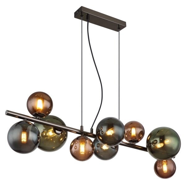 Globo 56142-9H - Lampadario LED a cavo RIHA 9xG9/3W/230V