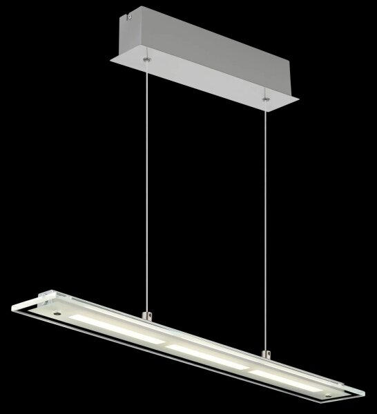 Globo 17019 - Lampadario LED dimmerabile con controllo touch su cavo NOVAK 12W/230V