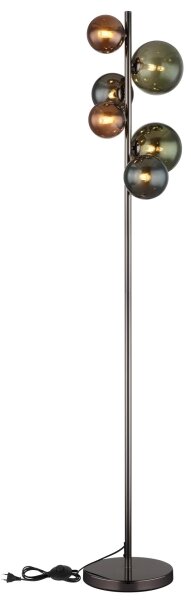 Globo 56142-6S - Lampada da terra LED RIHA 6xG9/3,5W/230V