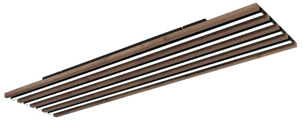 Globo 67347D5CCT - Plafoniera LED dimmerabile HAYDEN 40W/230V 30x120 cm+telecomando
