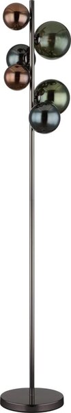 Globo 56142-6S - Lampada da terra LED RIHA 6xG9/3,5W/230V