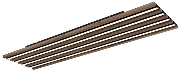 Globo 67347D5CCT - Plafoniera LED dimmerabile HAYDEN 40W/230V 30x120 cm+telecomando