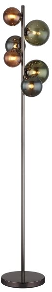 Globo 56142-6S - Lampada da terra LED RIHA 6xG9/3,5W/230V