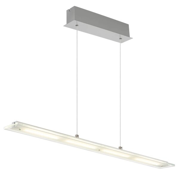 Globo 17019H - Lampadario LED dimmerabile a sfioramento su cavo NOVAK 20W/230V