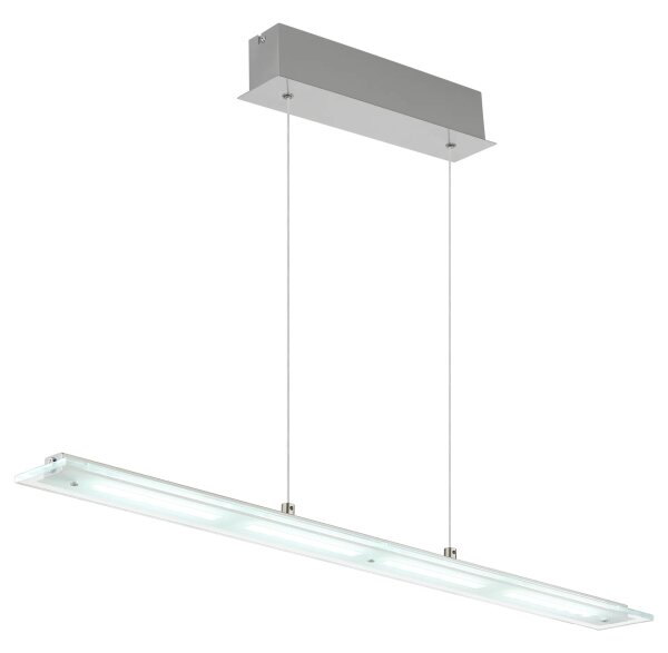 Globo 17019H - Lampadario LED dimmerabile a sfioramento su cavo NOVAK 20W/230V