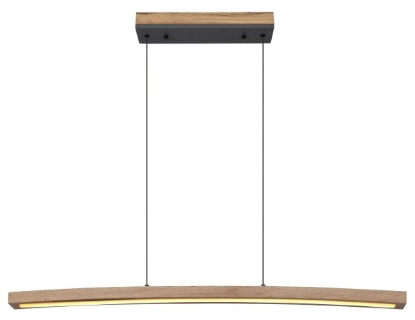 Globo 416080WH2 - Lampada a sospensione LED dimmerabile con comando touch su cavo DORO LED/18W/230V 3000K