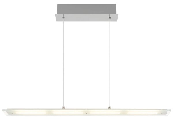 Globo 17019H - Lampadario LED dimmerabile a sfioramento su cavo NOVAK 20W/230V