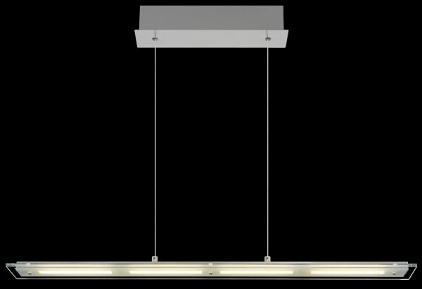 Globo 17019H - Lampadario LED dimmerabile a sfioramento su cavo NOVAK 20W/230V