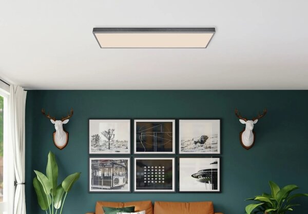 Globo 416080AD5-CCT - Plafoniera LED dimmerabile DORO 36W/230V 30x120 cm + telecomando