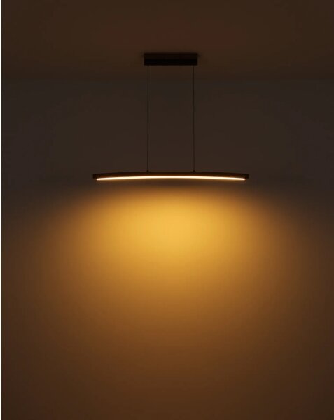 Globo 416080WH2 - Lampada a sospensione LED dimmerabile con comando touch su cavo DORO LED/18W/230V 3000K