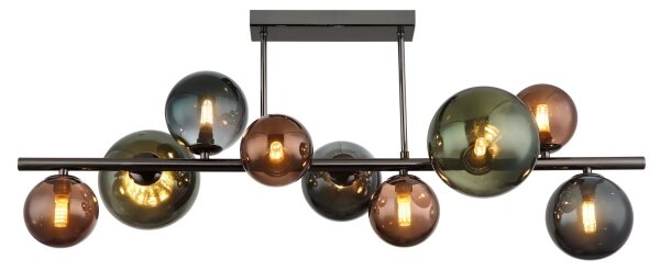 Globo 56142-9D - Lampadario LED a stelo RIHA 9xG9/3W/230V