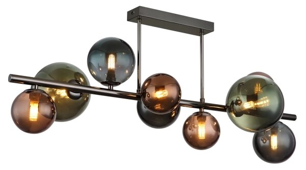 Globo 56142-9D - Lampadario LED a stelo RIHA 9xG9/3W/230V