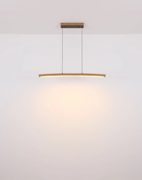 Globo 416080WH2 - Lampada a sospensione LED dimmerabile con comando touch su cavo DORO LED/18W/230V 3000K