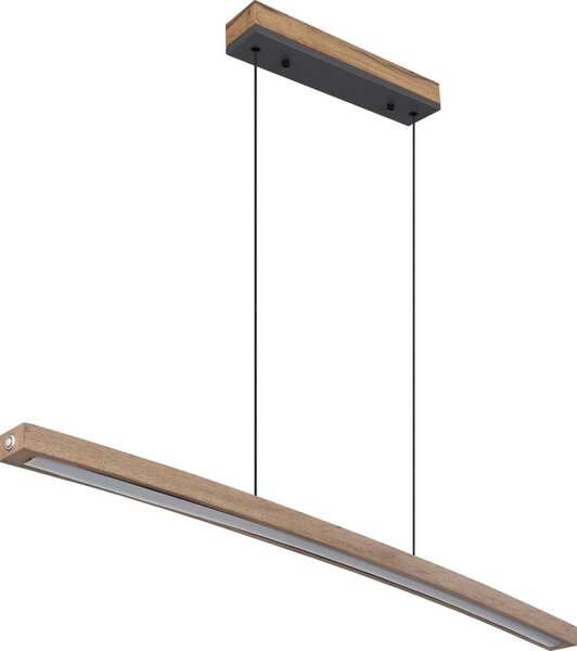 Globo 416080WH2 - Lampada a sospensione LED dimmerabile con comando touch su cavo DORO LED/18W/230V 3000K