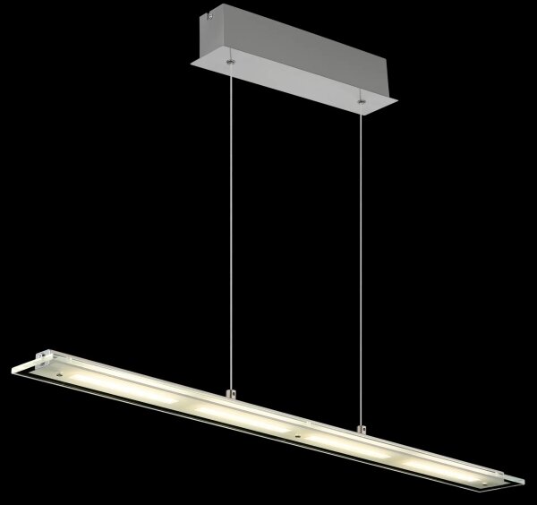Globo 17019H - Lampadario LED dimmerabile a sfioramento su cavo NOVAK 20W/230V