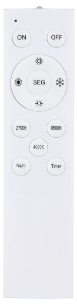 Globo 416080AD5-CCT - Plafoniera LED dimmerabile DORO 36W/230V 30x120 cm + telecomando