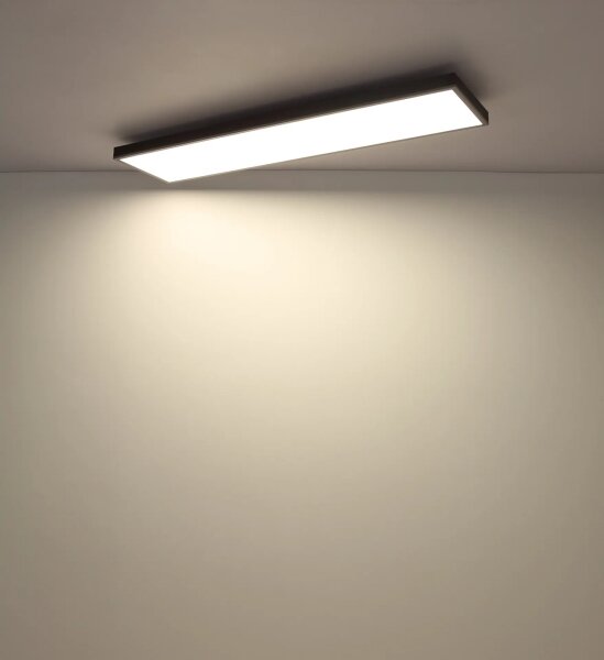 Globo 416080AD5-CCT - Plafoniera LED dimmerabile DORO 36W/230V 30x120 cm + telecomando