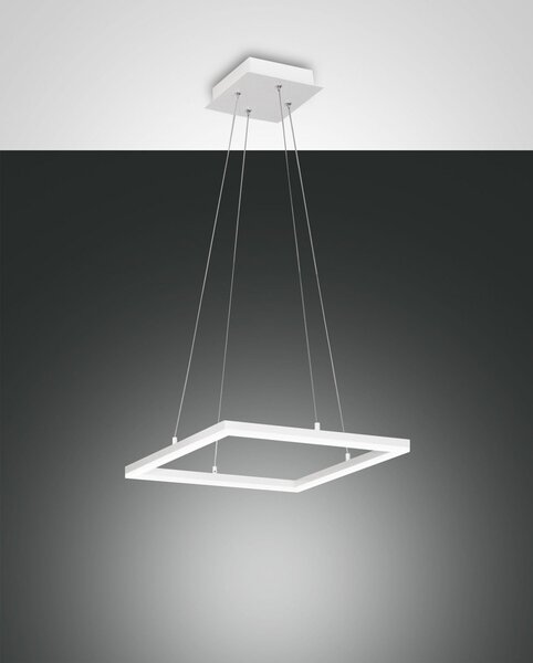 Plafoniera BARD a sospensione a led 39W Bianco 3394-40-102 Fabas Luce