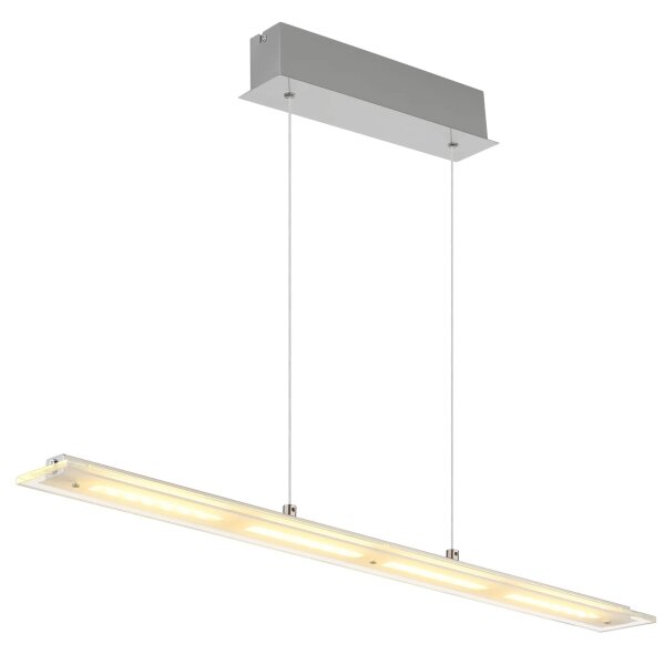 Globo 17019H - Lampadario LED dimmerabile a sfioramento su cavo NOVAK 20W/230V