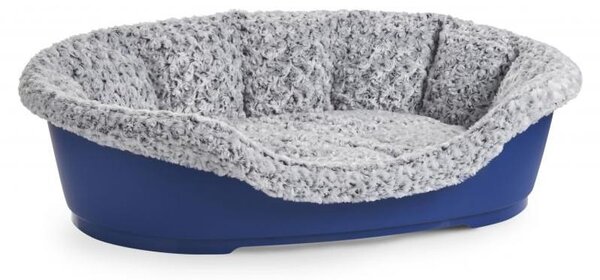 Sharples Soft & Snug, coperta con motivo a rose, colore nero