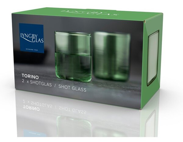Set di bicchieri da shot 2 pz 60 ml Torino – Lyngby Glas