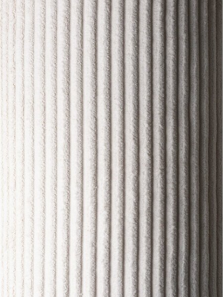 Poltrona per bambini color crema con rivestimento in velluto a coste Flip – Wigiwama