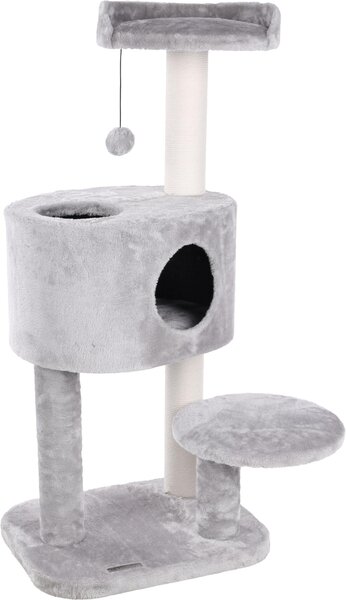 Fenicottero tiragraffi Gatsby grigio