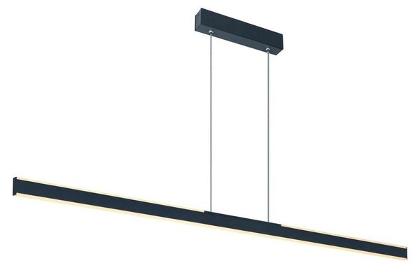 ONE LINEAR 140 PHASE up/down, luce a sospensione nera 35W 2700/3000K