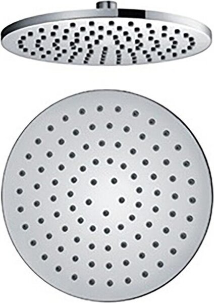 Beitz & Walz Aqvadesign Soffione da 200 mm / rotondo / cromato