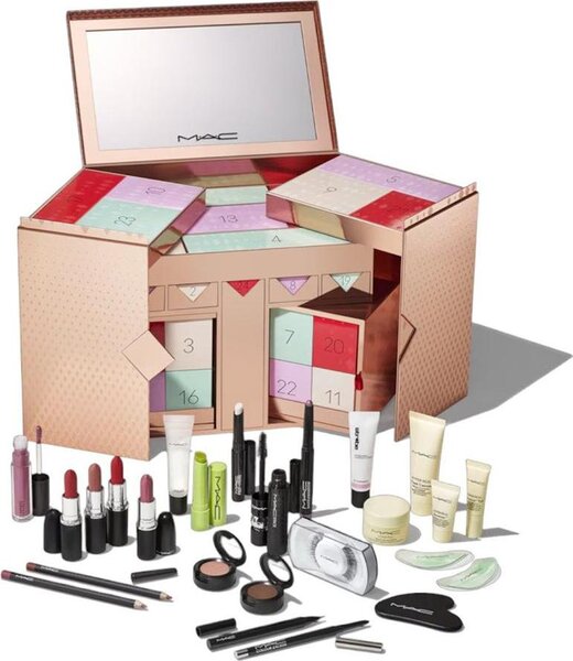 Calendario dell'Avvento MAC 2025 - Make-up & Care 24 Must-Have misteriosi