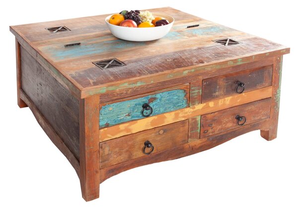 Tavolino da salotto 70 cm in legno, design moderno per il soggiorno. ACQUISTA ORA