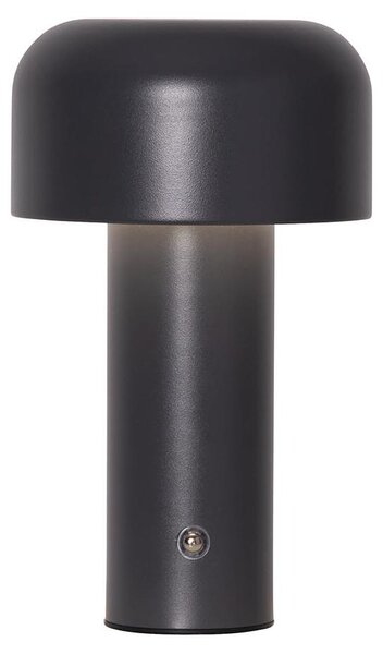 Lampada da tavolo USB LED "Bobby" 1,9W 827 (tono caldo-extra) + 840 (bianco) + 860 (luce diurna) grigio