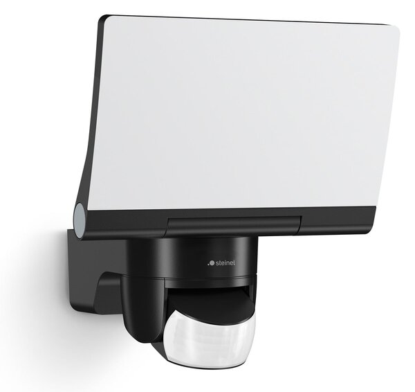 Lampade da esterno STEINEL, XLED Home 2 S, Nero, Plastica, Moderno