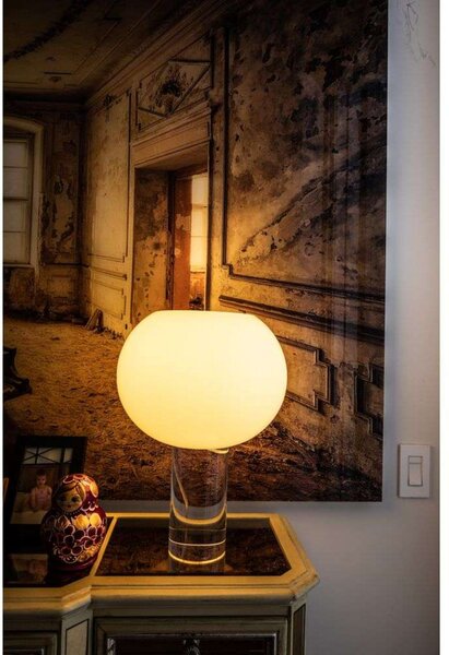 Lampade da tavolo Foscarini, Verde, Soggiorno, Vetro
