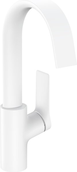 Hansgrohe Vivenis robinetterie de lavabo 210, avec bec pivotant et vidage à tirette, portée 139mm, 75030700, 75030700