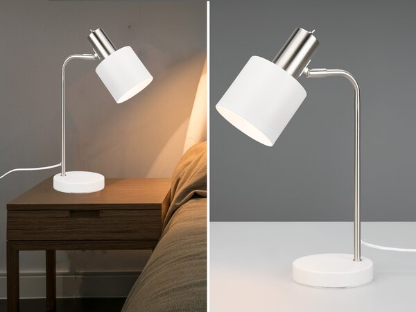 Lampada da tavolo ADAM, altezza 40 cm