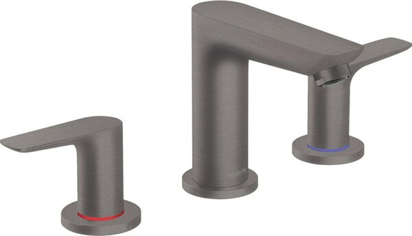 Hansgrohe Talis E Mélangeur lavabo 3 trous, déchets pop-up, projection 112mm, 71733340, 71733340