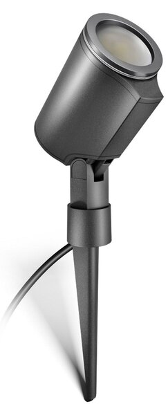Lampade da esterno STEINEL, Spot Garden, Nero, Metallo, Moderno