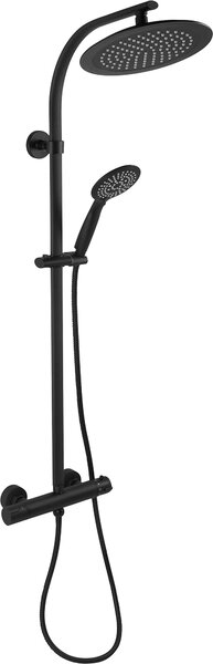 Soffione CORNAT NOIR STYLE Nero