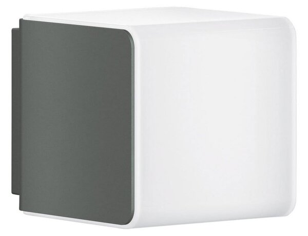 Lampade da esterno STEINEL, L 830 SC, Nero, Plastica, Moderno