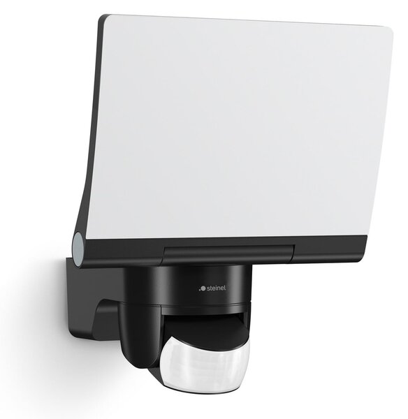 Lampade da esterno STEINEL, XLED Home 2 XL S, Nero, Plastica, Moderno