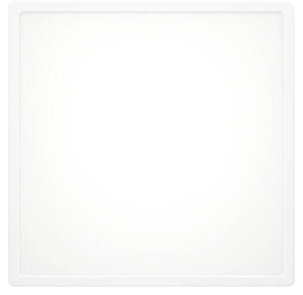 EGLO connect.z Lampada da soffitto LED per bagno smart home Fueva a 6 luci, 39 x 39 cm, ZigBee, app e comando vocale Alexa, regolazione della temperatura di colore, dimmerabile, lampada da soffitto, IP44